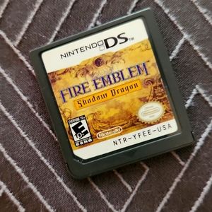 Fire Emblem Shadow Dragon for Nintedo DS